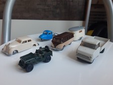 siku plastik v-serie konvolut mercedes  170 SV  VW T1 Goliath GD 750 Opel Blitz