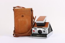 Vintage Polaroid SX-70 Land Camera Instant Film Camera w/ Original Case
