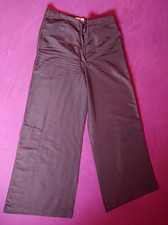 p. s. company Weite, leichte Palzzohose, Raverhose, anthrazit, Gr. 38