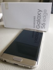 Samsung Galaxy S6 32GB Edge Gold Android Smartphone