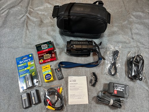 Sony ccd tr500 video hi8 - sony,