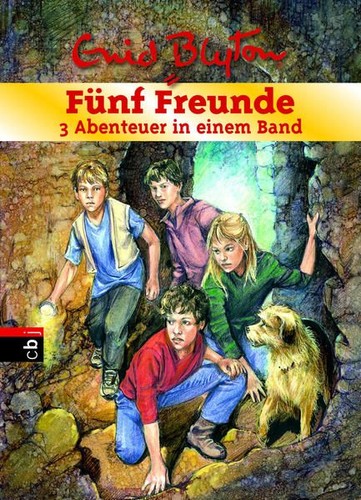 Fünf freunde abenteuer in - fünf, 3