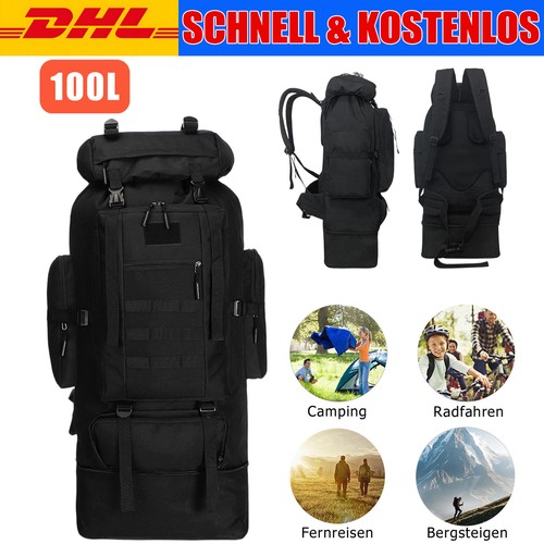 100l rucksack trekking - 100l,