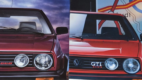 Prospekt set golf gti g60 - prospekt,
