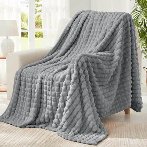 Flauschige decke 150x200 cm - decke,