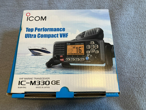 Icom m330ge - icom, ic-m330ge
