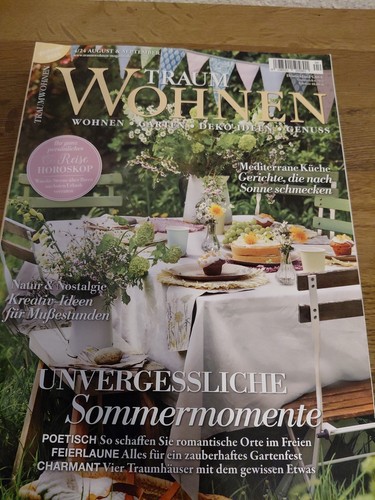 Zeitschrift traumwohnen 24 - zeitschrift,
