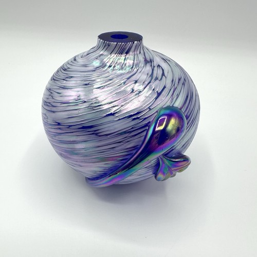 öllampe vase glas - Öllampe,