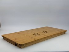 Bambus laptop tisch klappbar - bambus,
