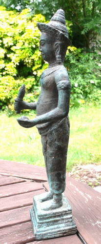 Buddha kambodscha bajon - buddha,