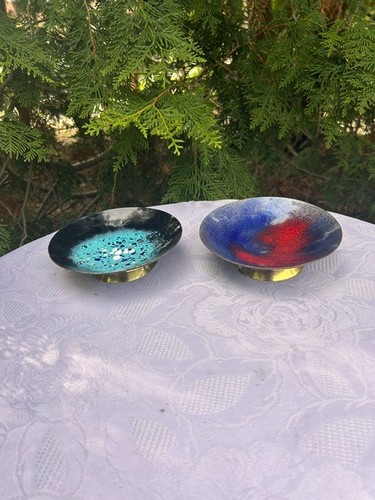 Emaille schale vintage - schale,