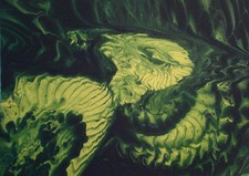 acryl pouring bilder