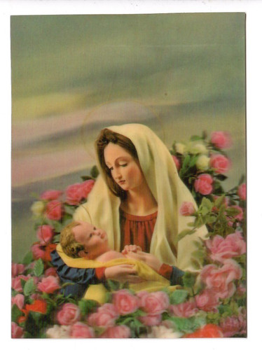 Maria mit jesus - 3d-,