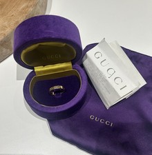Gucci Icon Ring 18k Gelbgold