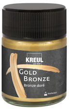 KREUL Flüssigbronze Gold Bronze 50 ml