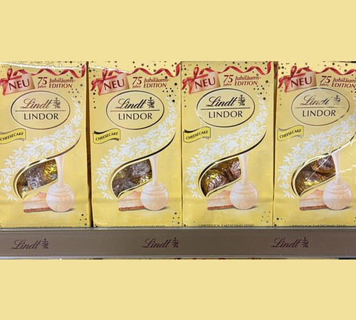 Lindt lindor cheesecake - lindor, kugel