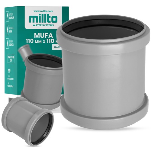 Millto muffe abwasserrohr - millto™,