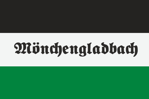 Aufkleber mönchengladbach - aufkleber,