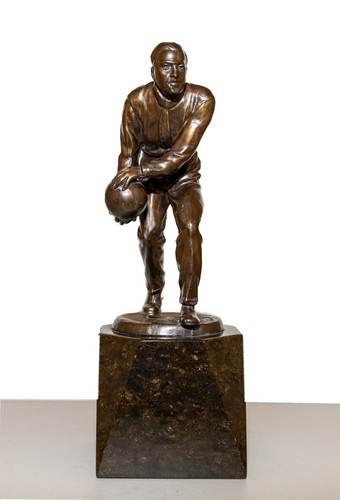 Alte sport trophäe skulptur - alte,