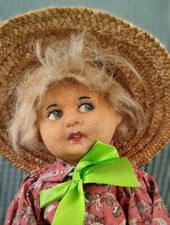 Antike Puppe ( evtl. Lenci )