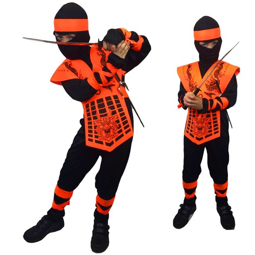 Jungen neon orange - neon,