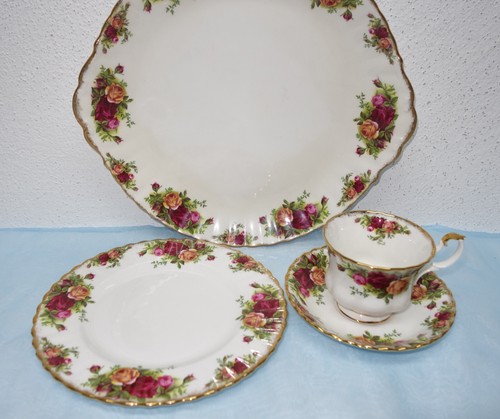 Royal albert old - country, roses