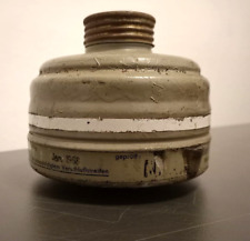 Auer Filtereinsatz Gasmaske FE 55 1960er Jahre