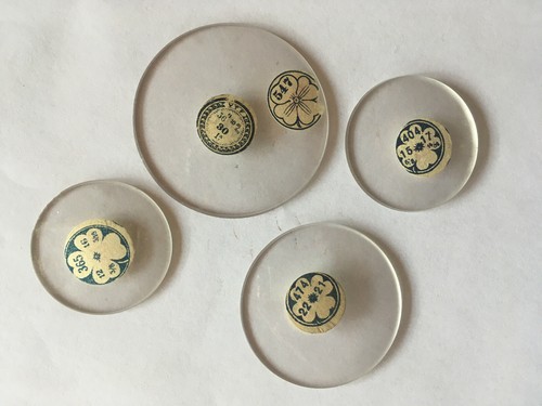 Savonette taschenuhrglas 400 - taschenuhrglas,