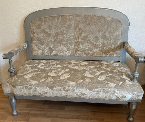 Biedermeier sofa edel - -,