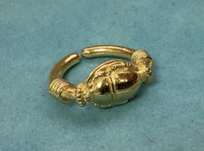 Ägyptischer vergoldeter