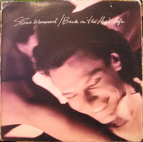 Steve winwood back the high - winwood, in