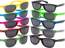 Nerd Sonnenbrille Nerdbrille Retro Vintage Unisex Brille UVSCHUTZ 400 Way 