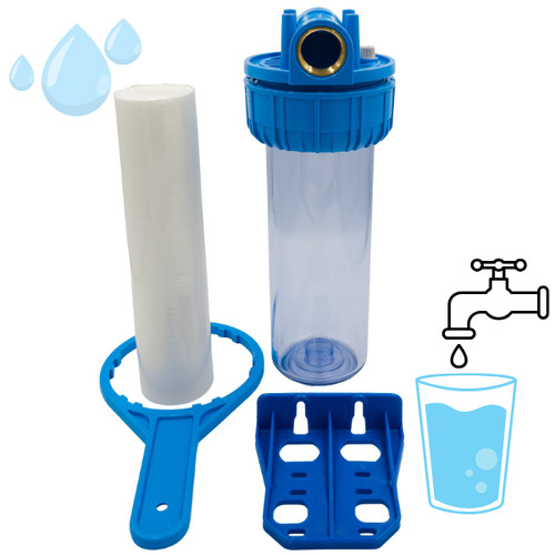 Wasserfilter set 1 - wasserfilter, 10"