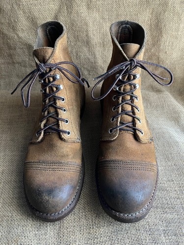 Red wing iron ranger - red,