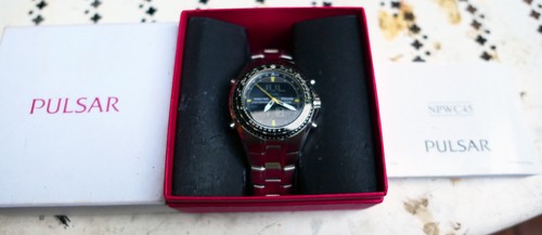 Schöne seiko pulsar nx14 x001 - seiko,