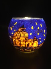 Teelichthalter Windlicht Glas