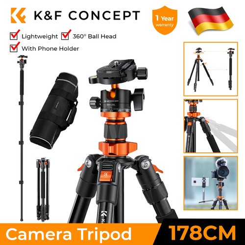 Concept kamerastativ - concept, 62"