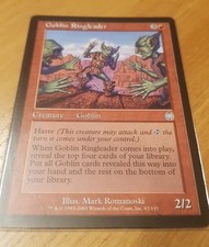 Goblin Ringleader / Goblin-Rädelsführer / Magic the Gathering