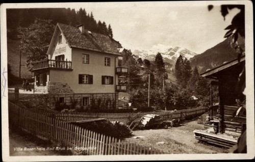 Badbruck bad gastein - ak,
