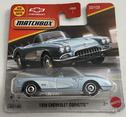 Matchbox 1958 chevrolet - 1958,