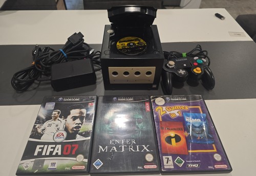 Nintendo gamecube konsole mit - gamecube,