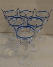 Holmegaard Gläser Blaue