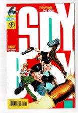 Spyboy 5 (Dark Horse 2000) high school student / Superspy