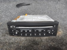 Peugeot 206 Original Radio psarcd10002 Ohne CODE!!