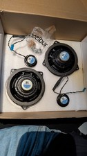 BMW Hifi SA676 Audio System Lautsprecher & Zentralbass F40