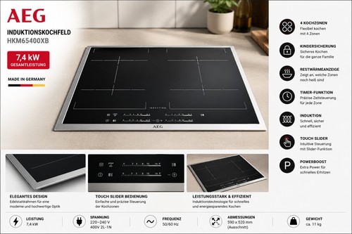 Aeg hkm65400xb - aeg,