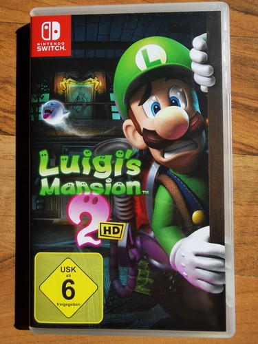 Luigi mansion - 2, hd
