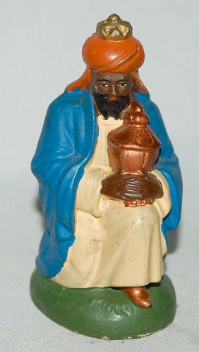 Krippenfigur heilige drei - krippenfigur,,
