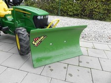 Rolly Toys Schnee Pflug Schild für John Deere Traktor Schneeräumer Schneepflug