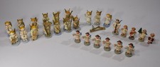 alte ERZGEBIRGE ENGEL SAMMLUNG Wendt & Kühn Blank WEHA Set Figuren Weihnachten